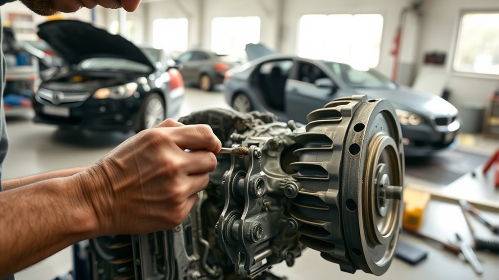 transmission repair cost factors