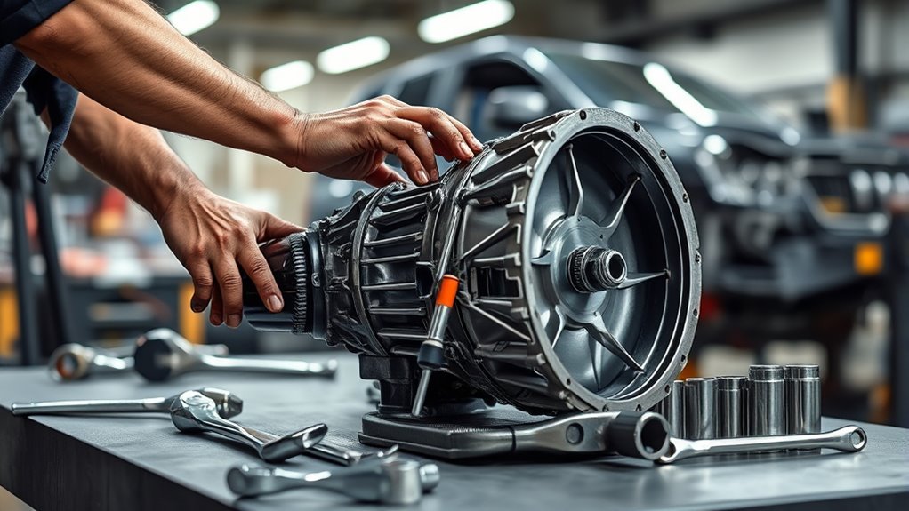 transmission repair cost overview