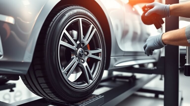 when to align tires