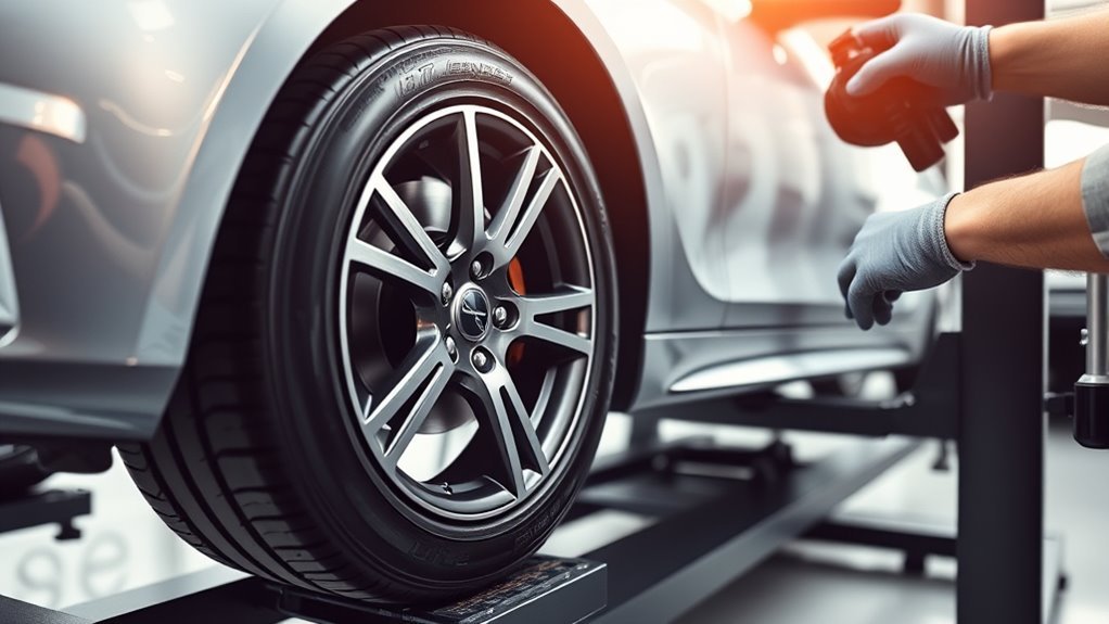 when to align tires